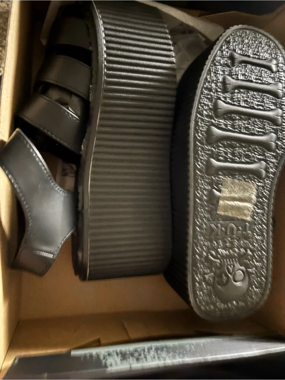 Tuk Strappy Fisherman Sandals